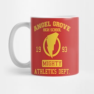 Angel Grove H.S. Mug